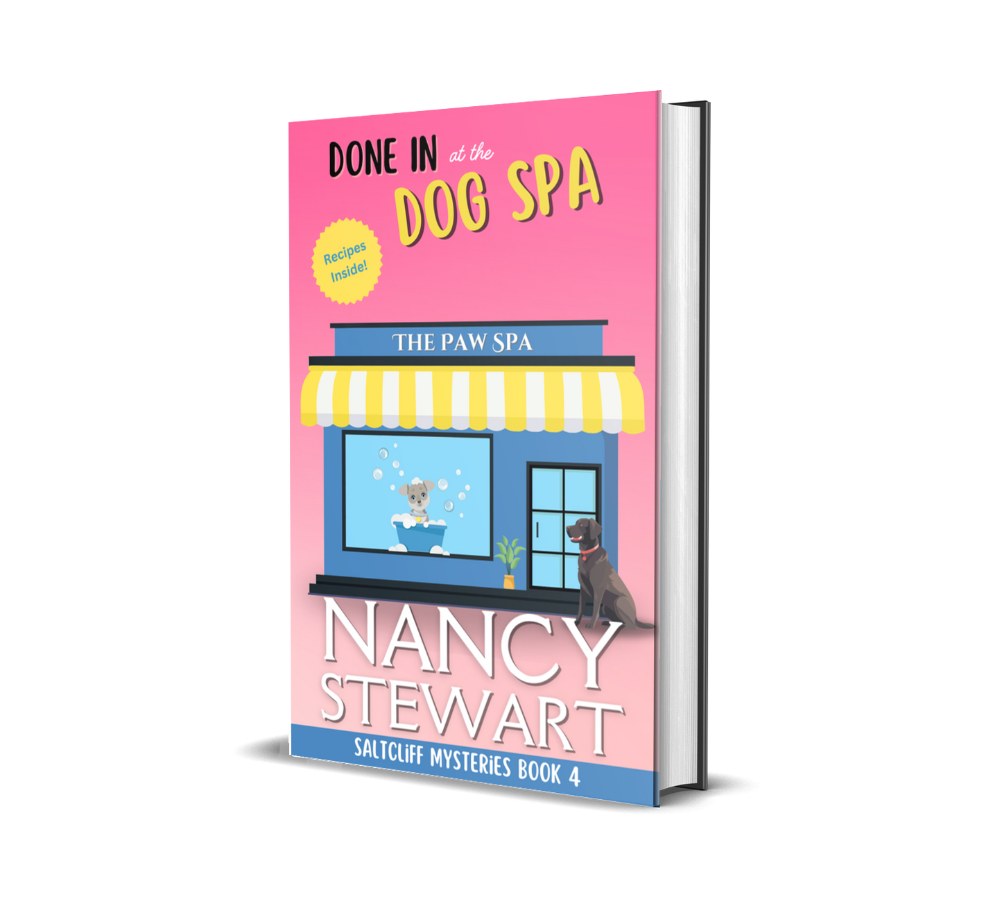 Done In at the Dog Spa - Hardback