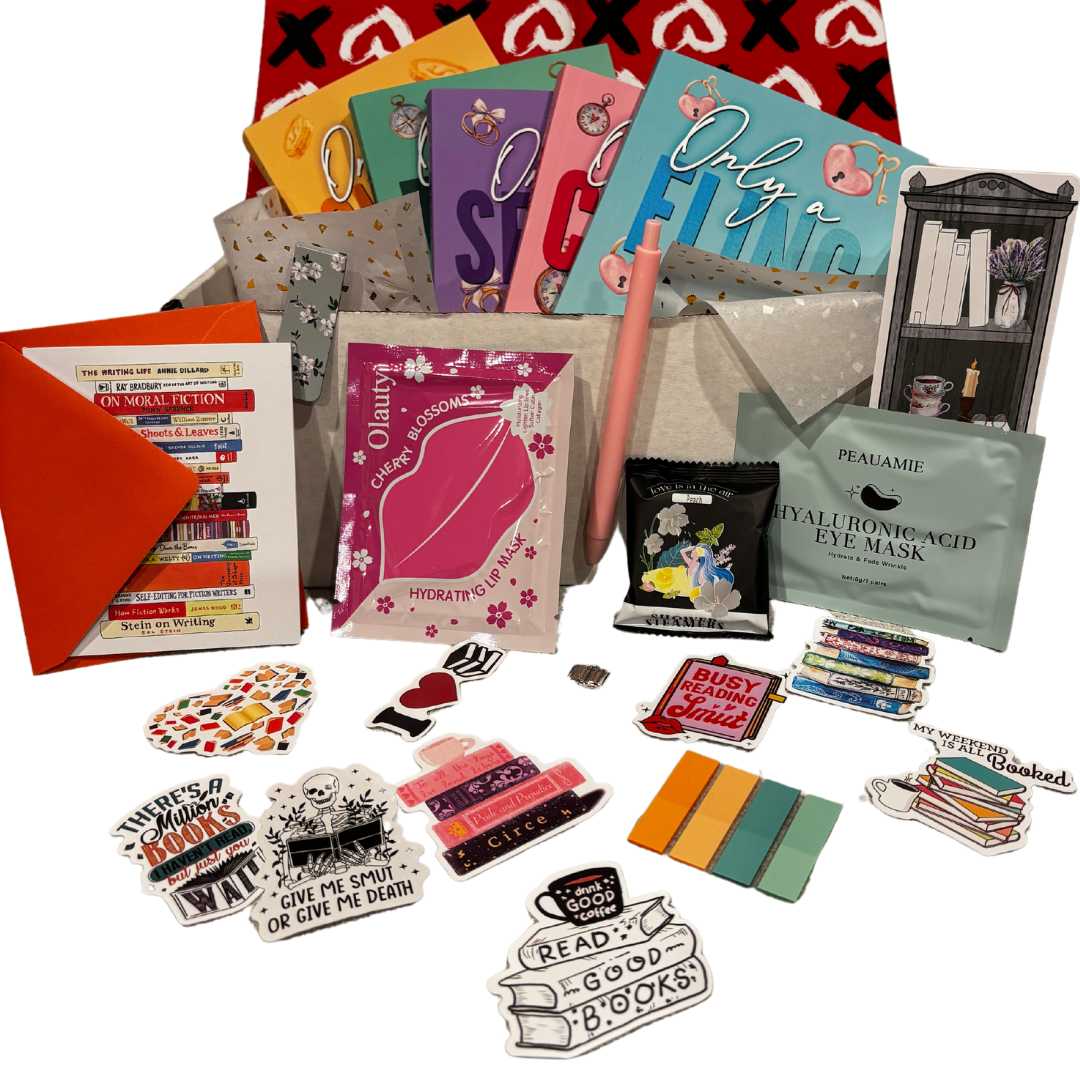 The Kasper Ridge Signed Book Bundle and Box