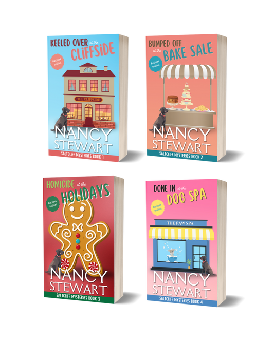 Saltcliff 4-Book Paperback Bundle