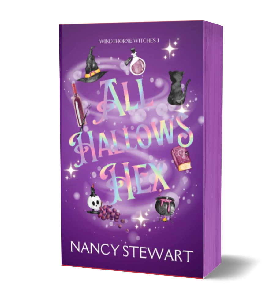 All Hallows Hex - Holographic Paperback