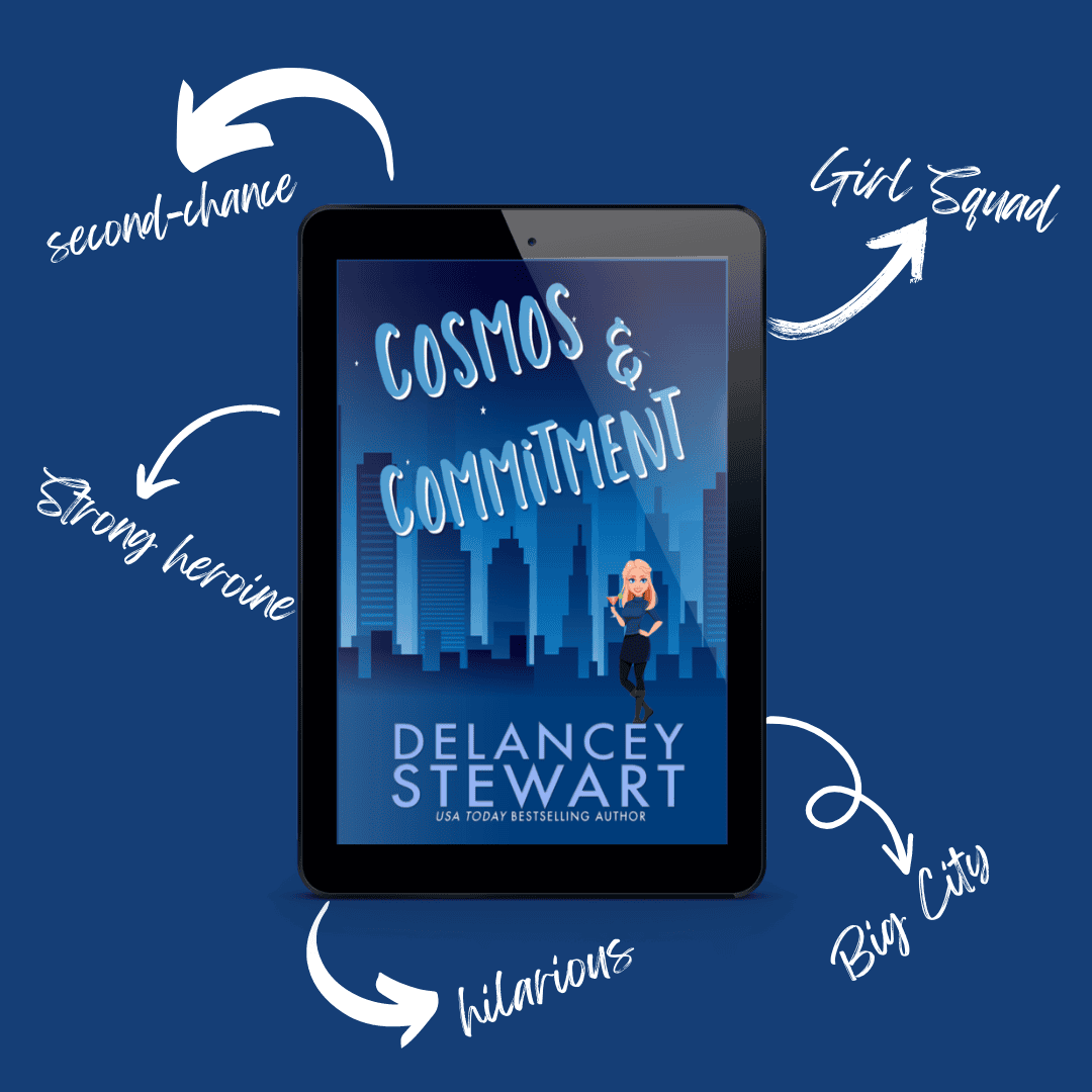 Cosmos & Commitment (Girlfriends of Gotham, 3, Paperback) tropes