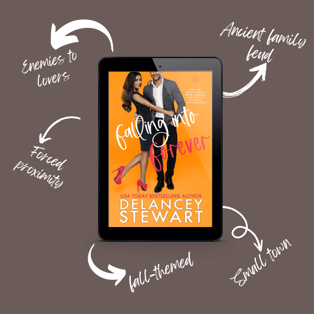 Falling Into Forever (Ebook) tropes