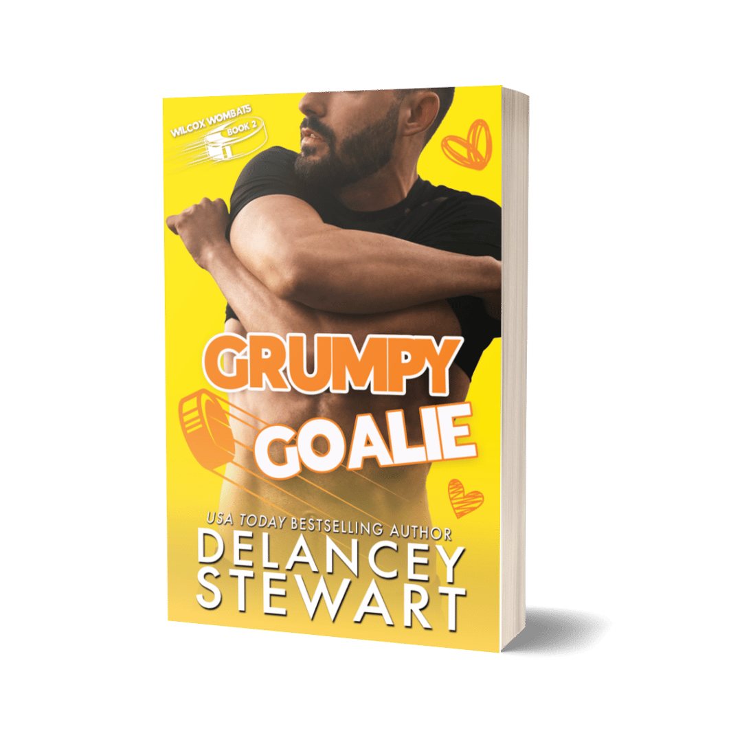 Grumpy Goalie Photo Paperback