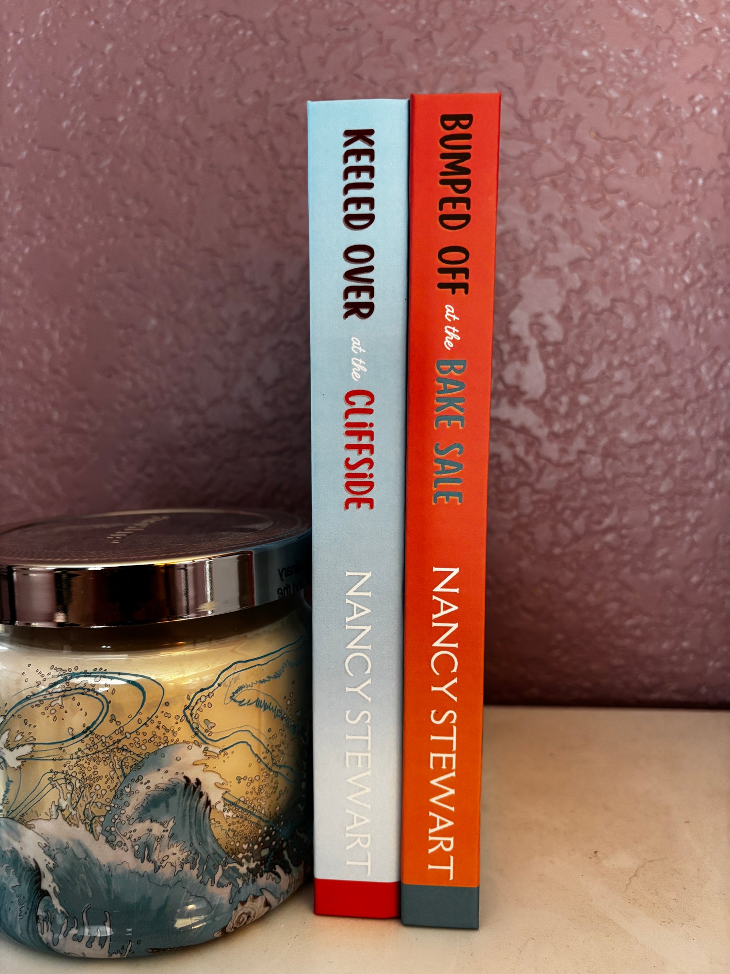 2 Book Hardback Bundle - Saltcliff Mysteries