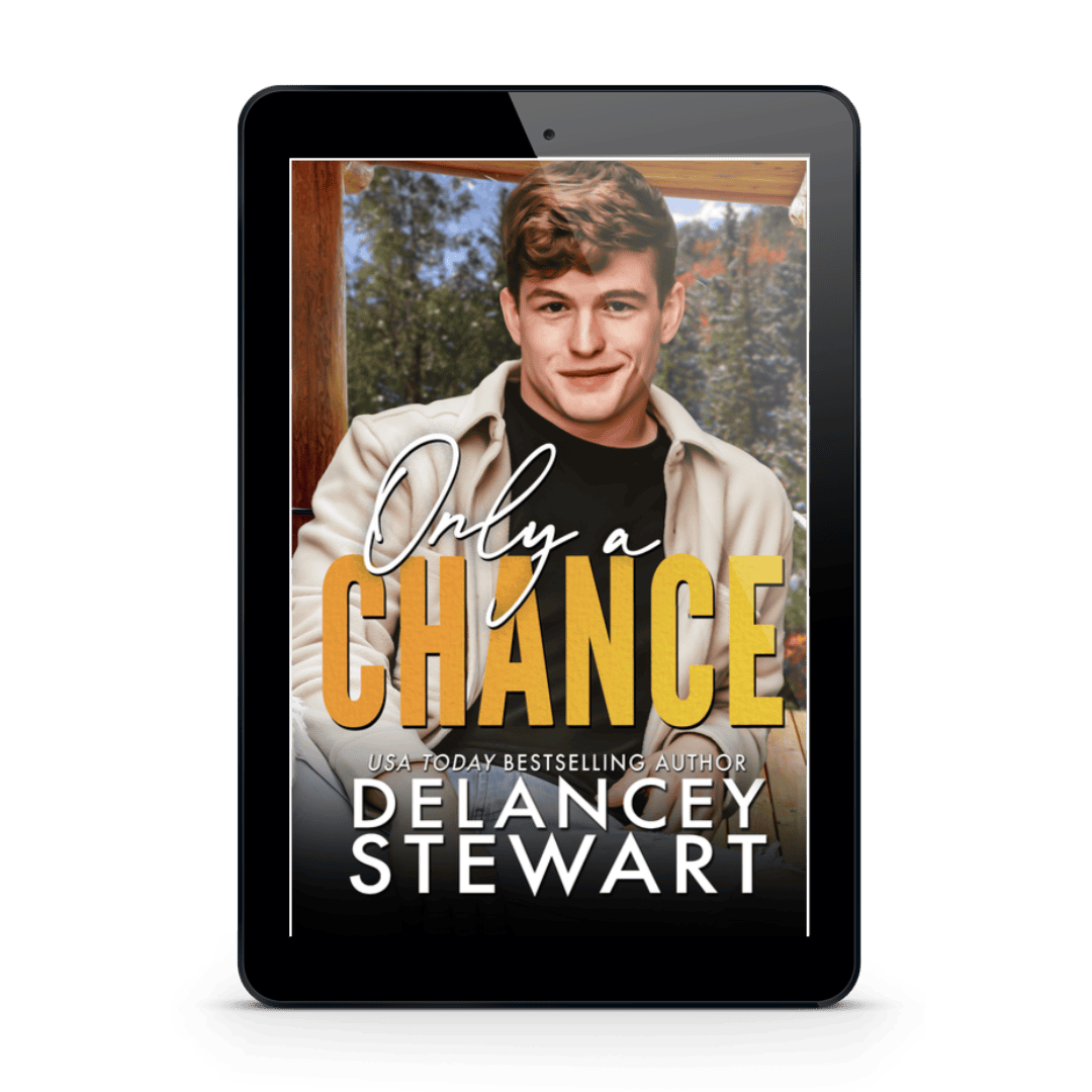 Only A Chance (Kasper Ridge book 5, Steamy, small town romance! (Ebook)