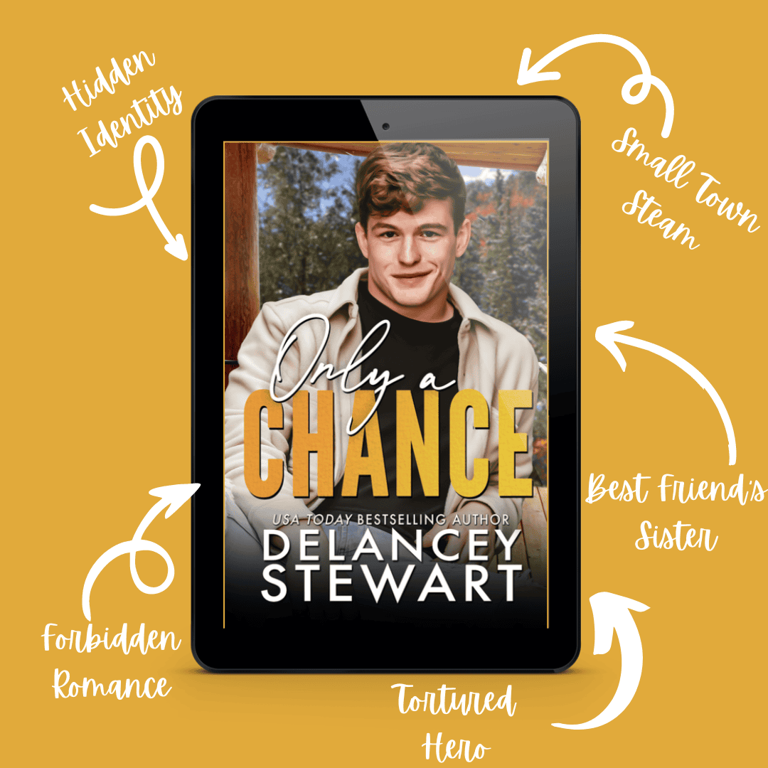 Only A Chance (Kasper Ridge book 5, Steamy, small town romance! (Ebook) tropes