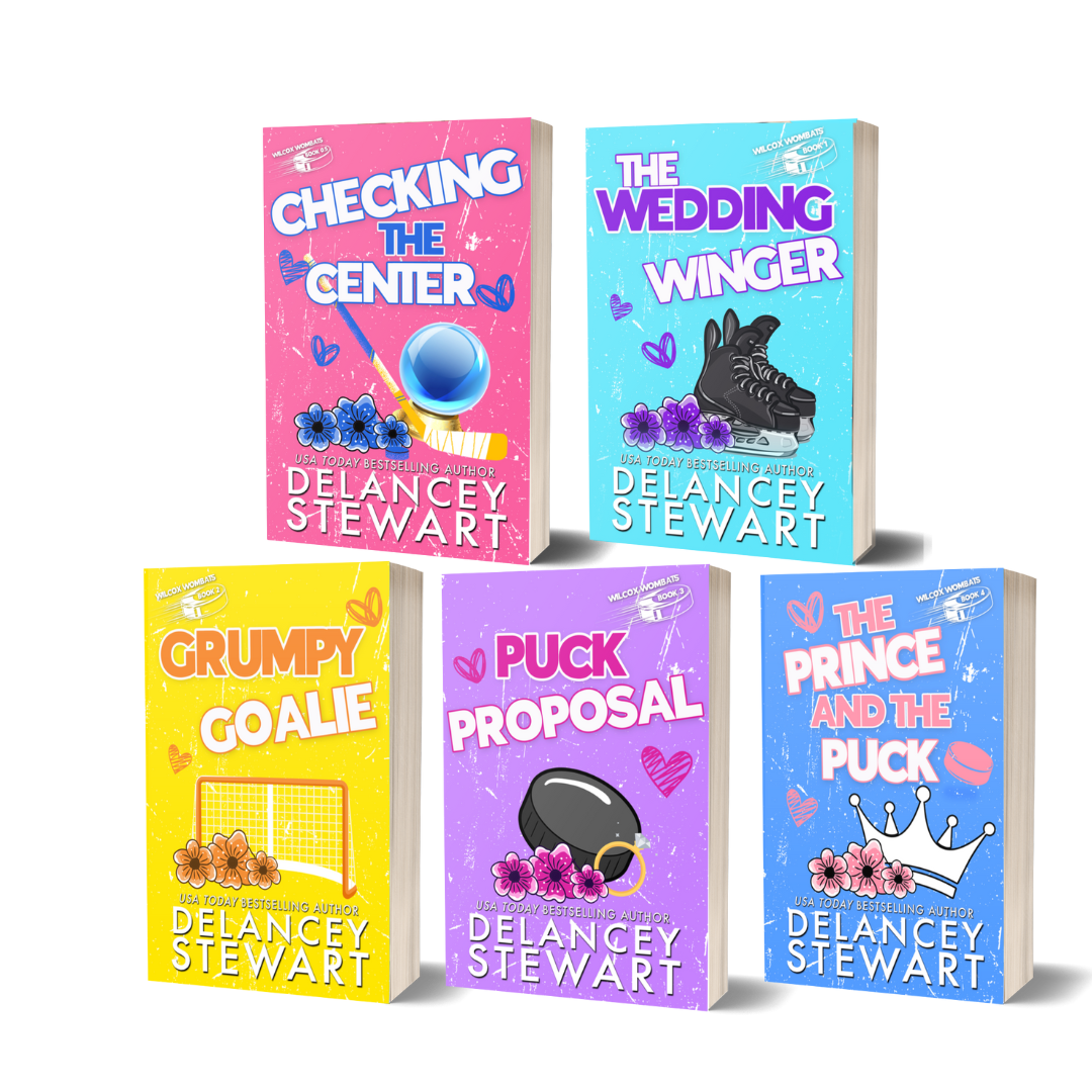 Wilcox Wombats - Special Edition Paperback Bundle