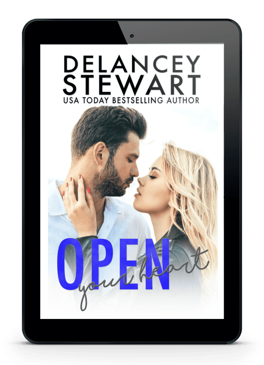Open Your Heart (Kindle and ePub)