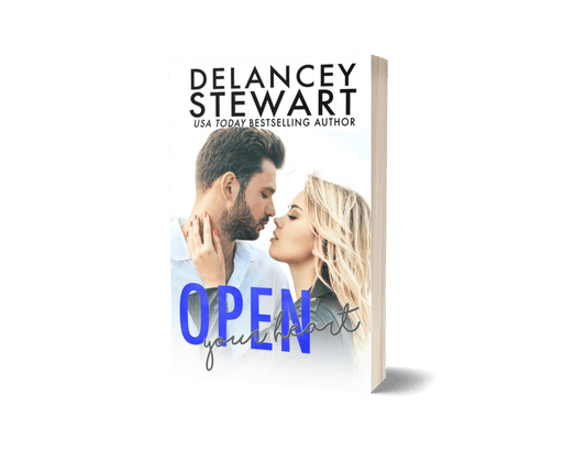 Open Your Heart (Kings Grove, Book 4, Paperback)