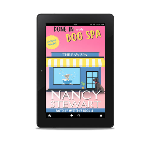 Done In at the Dog Spa (e-book pre-order)