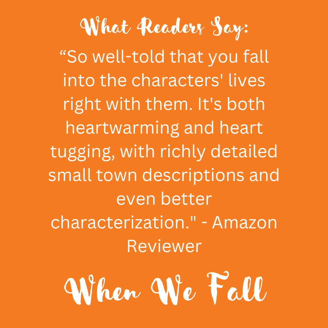When We Fall (Kindle and ePub)
