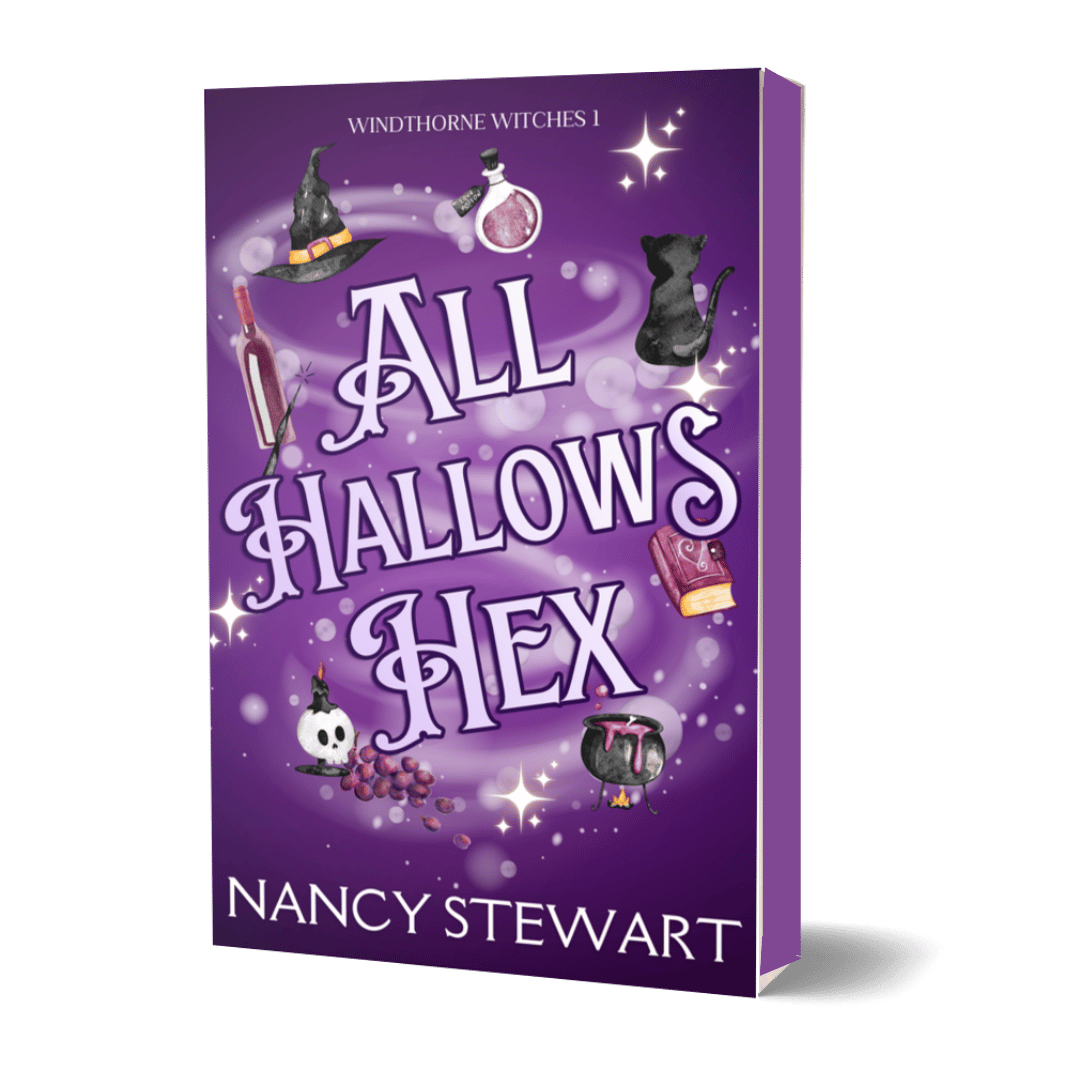 All Hallows paperback
