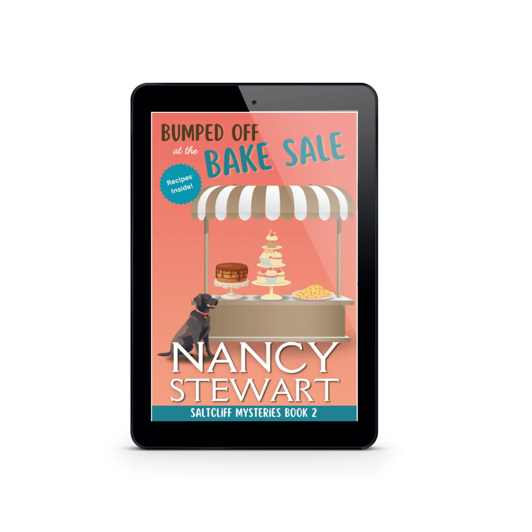 Bumped Off at the Bake Sale (ebook Pre-Order)