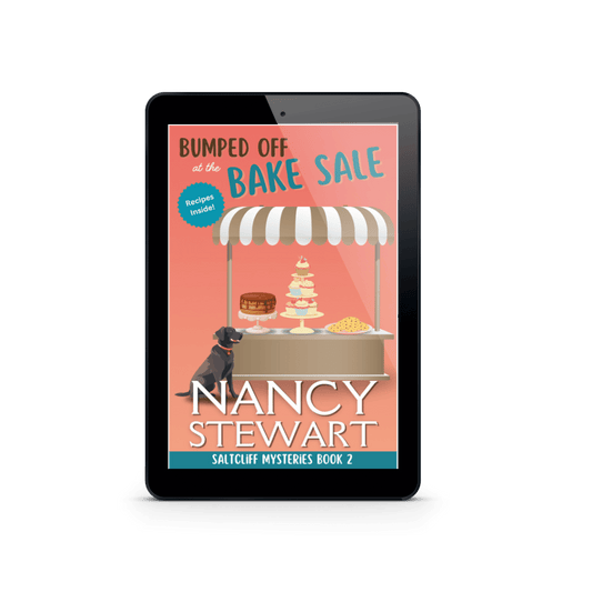 Bumped Off at the Bake Sale (ebook Pre-Order)