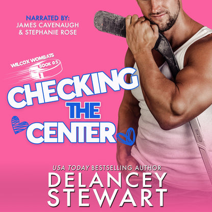 Checking the Center romcom audiobook