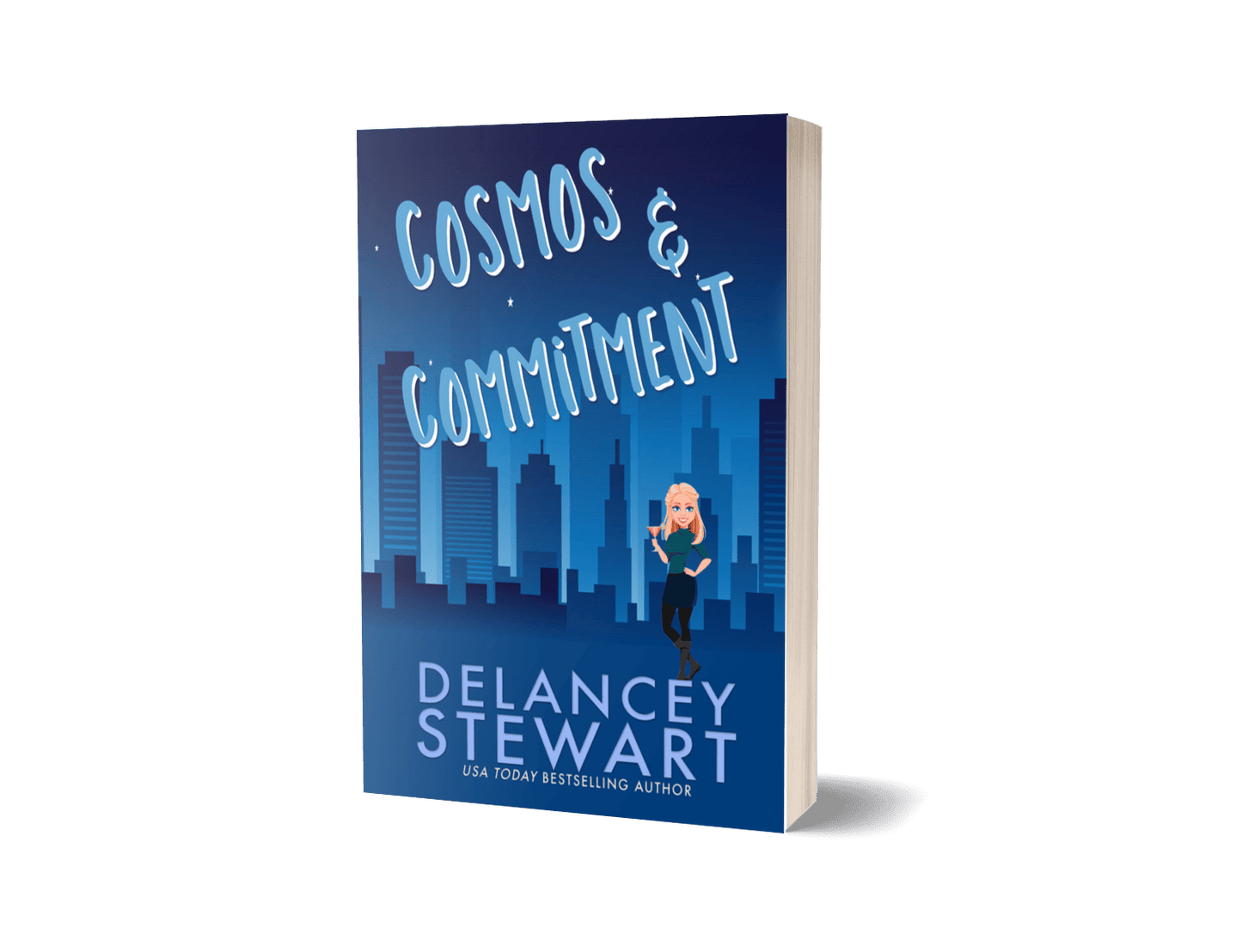 Cosmos & Commitment (Girlfriends of Gotham, 3, Paperback)