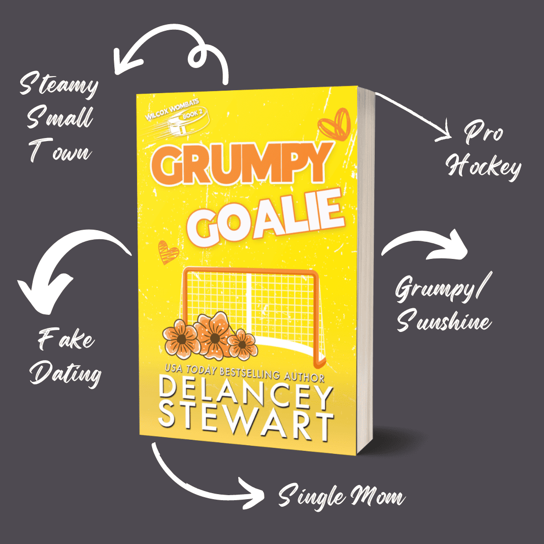 Grumpy Goalie - Special Edition Paperback tropes