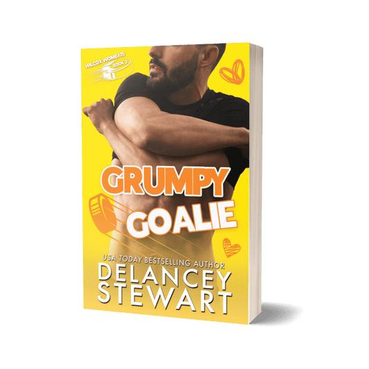 Grumpy Goalie Photo Paperback
