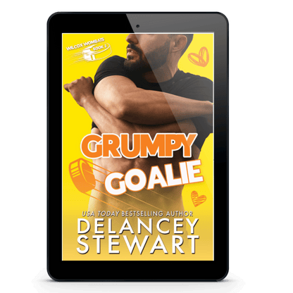 Grumpy Goalie ebook