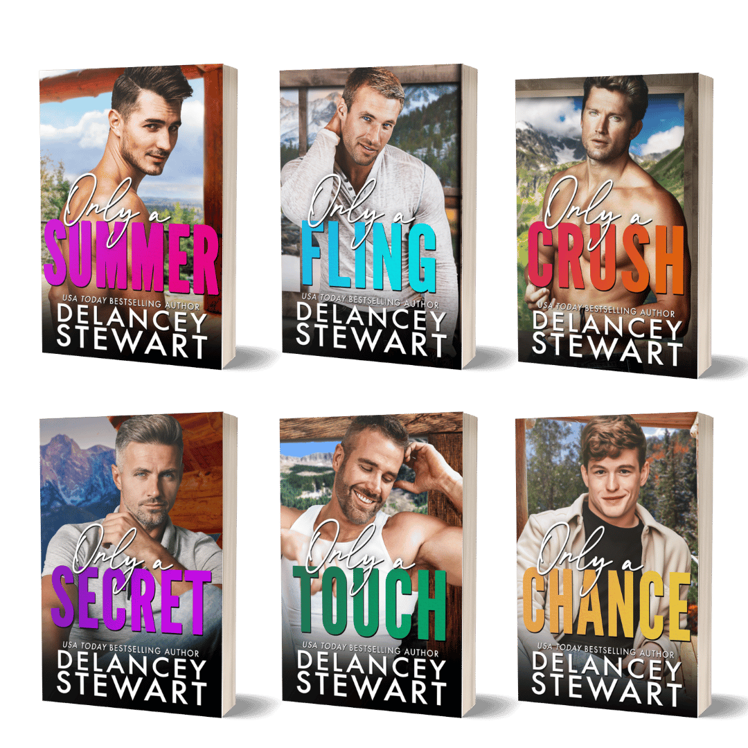 Kasper Ridge Steamy Romcom Paperback Book Bundle (Photo Covers)