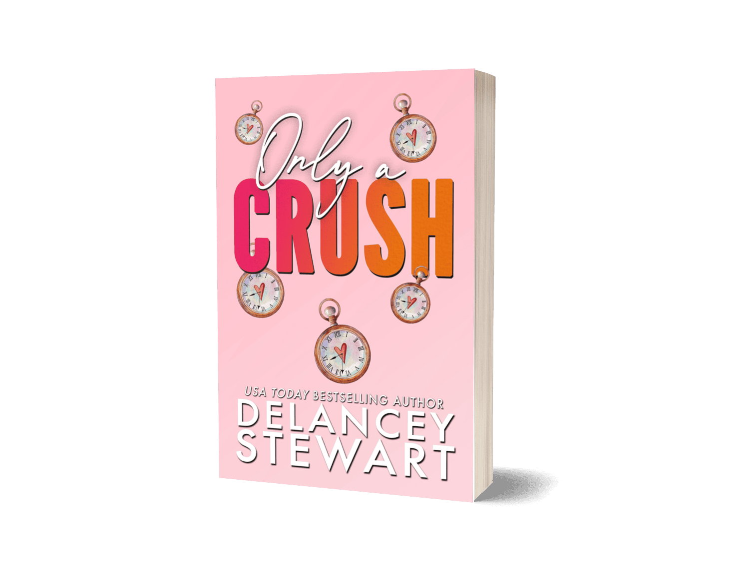 Only A Crush (Paperback)