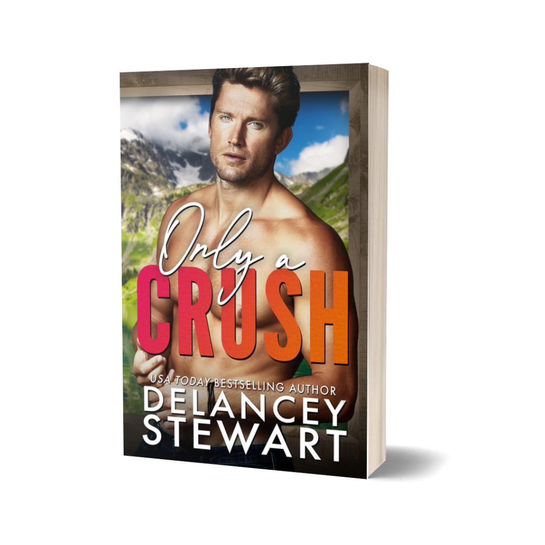 Only a Crush Photo Paperback