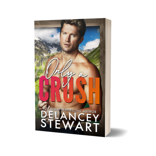 Only a Crush Photo Paperback