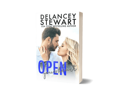 Open Your Heart (Kings Grove, Book 4) (Paperback)