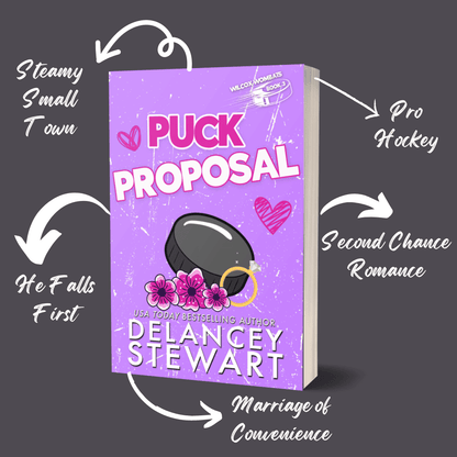 Puck Proposal - Special Edition Paperback Tropes