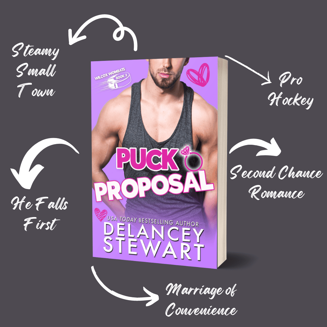 Puck Proposal Paperback (Photo) tropes