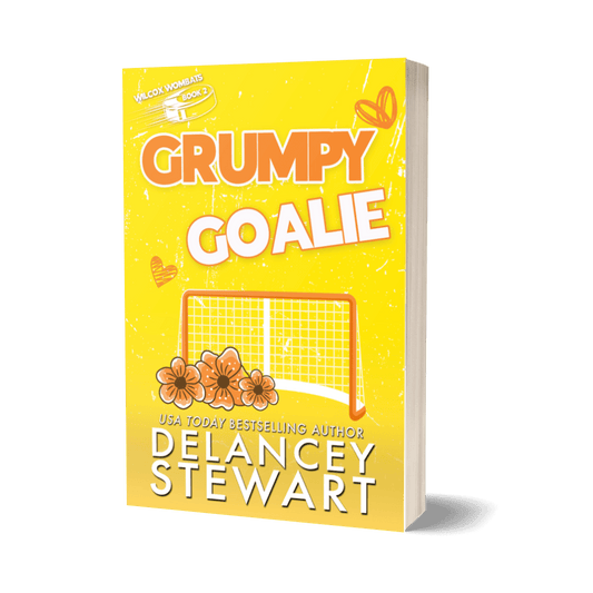 Grumpy Goalie - Special Edition Paperback