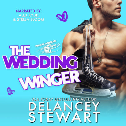 The Wedding Winger (Audiobook) image