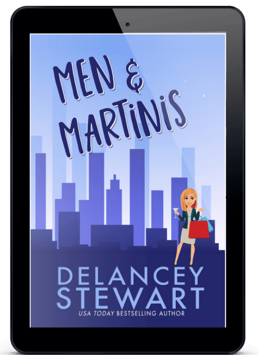 Men & Martinis (Kindle and ePub)