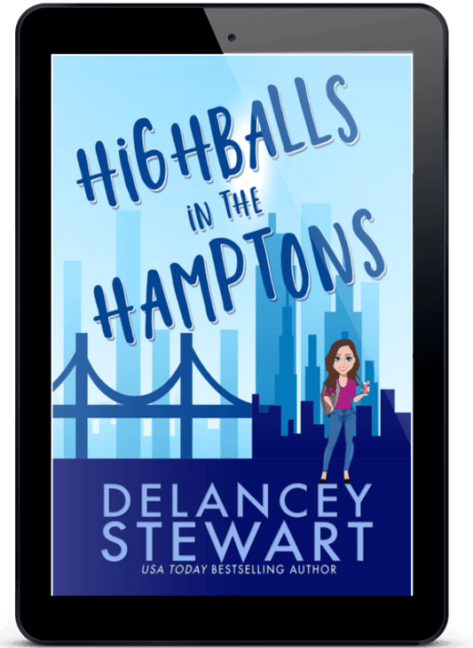 Highballs in the Hamptons (Kindle and ePub)